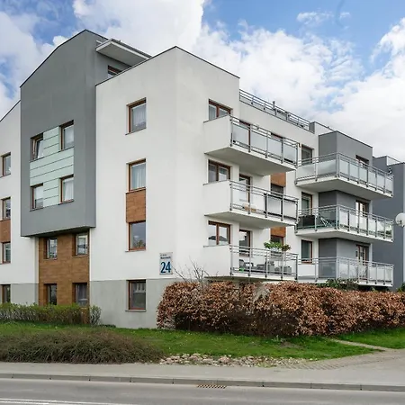 24 Apart Kosakowo Exterior foto